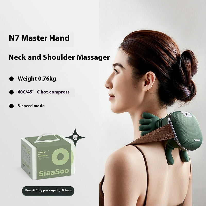 Electric Neck & Shoulder Pain Relief Massager