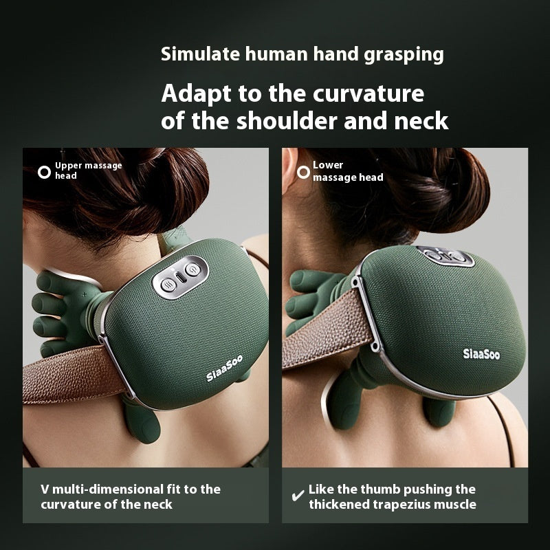 Electric Neck & Shoulder Pain Relief Massager