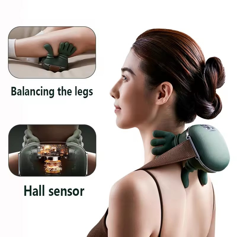 Electric Neck & Shoulder Pain Relief Massager