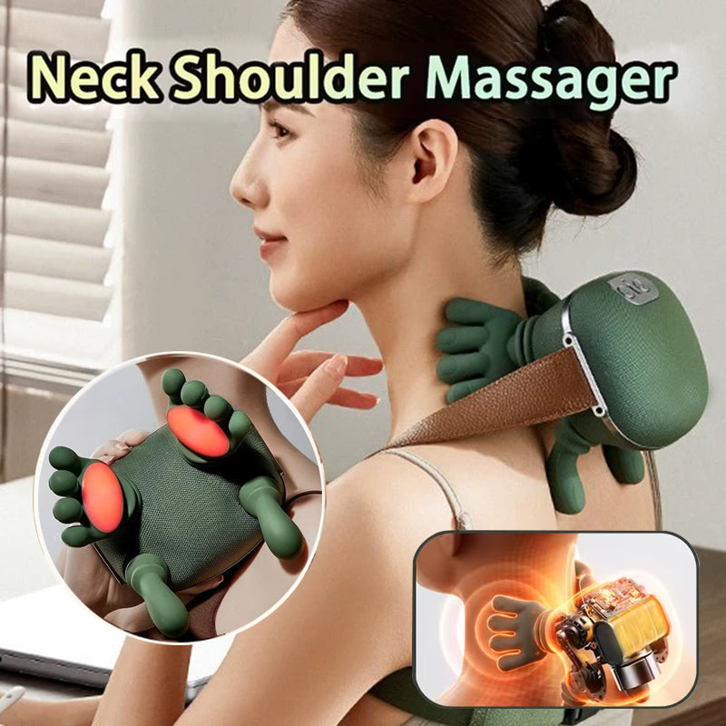 Electric Neck & Shoulder Pain Relief Massager