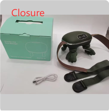 Electric Neck & Shoulder Pain Relief Massager
